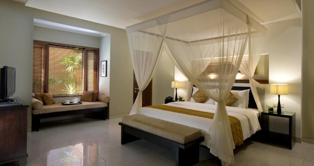 The Kunja Villa-Hotel Seminyak Quarto foto