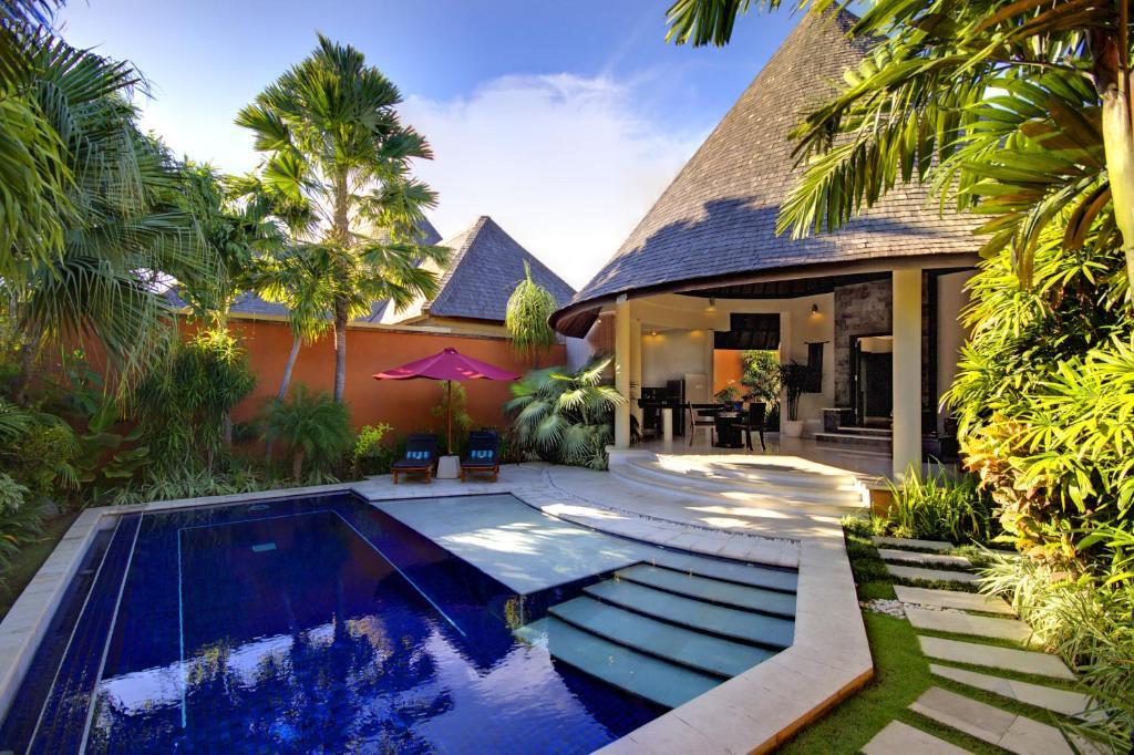 The Kunja Villa-Hotel Seminyak Quarto foto