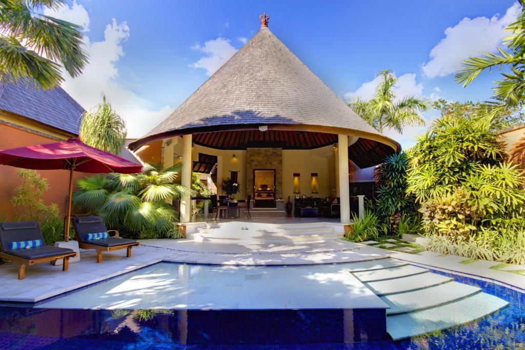 The Kunja Villa-Hotel Seminyak Quarto foto